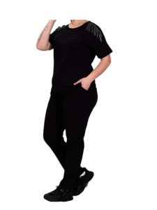 Bluza calitativa din in cod x1546