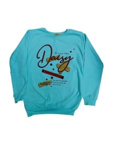 Bluza cu maneca lunga din bumbac pentru copii cod x10003