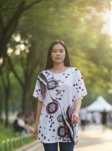 Bluza dama casual, lejera, cu maneca scurta, marimi pana la 6xl
