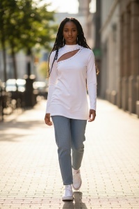 Bluza dama cu maneca lunga COD BLUZA-018