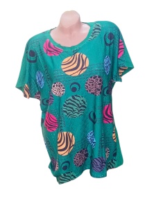 Bluza dama eleganta cu maneca scurta model nou cod x5776