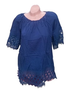 Bluza dama eleganta cu maneca scurta model nou cod x5806