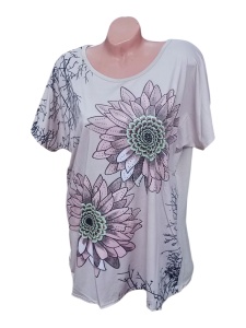Bluza dama eleganta cu maneca scurta model nou cod x5816