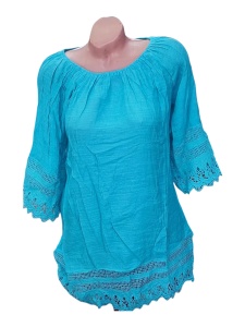 Bluza dama eleganta cu maneca scurta model nou cod x5846