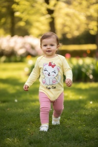 Body bebe cu maneca lunga COD BODY-005