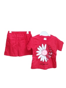 Compleu calitativ din bumbac pentru copii model nou cod x5472