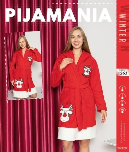 Halat cocolino gros si calduros pentru dama model nou cod x20350