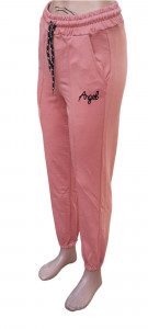 Pantaloni dama calitativi din bumbac de trening cod T1301