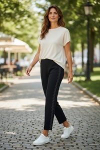 Pantaloni lungi casual de dama COD PANTALON-098