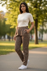 Pantaloni lungi casual de dama COD PANTALON-108