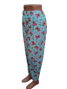 Pantaloni lungi de pijama pentru dama cod x20276