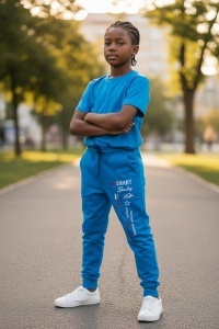 Pantaloni lungi de trening pentru copii COD PANTALON-298