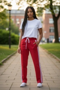 Pantaloni lungi de trening pentru dama COD PANTALON-358