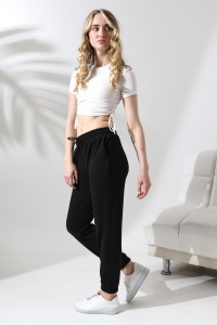Pantaloni trening, grosi, vatuiti pe interior cod x3804