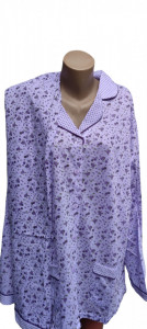 Pijamale din bumbac de dama cu maneca lunga cod a5377