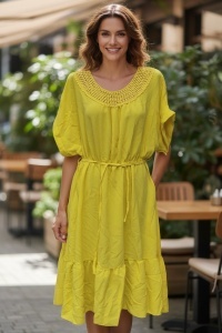 Rochie dama fabricatie Italia, croiala moderna, usoara si eleganta