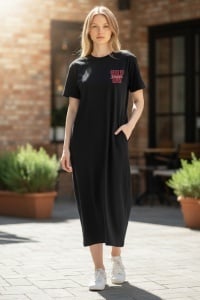 Rochie dama scurta sport, perfecta pentru vara