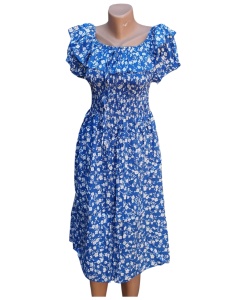 Rochie de vara cu diferite imprimeuri model nou cod x5676