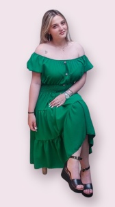 Rochie de vara cu diferite imprimeuri model nou cod x5726