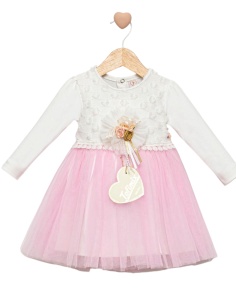 Rochie eleganta pentru bebe material calitativ cod x4059