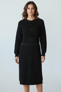 Rochie groasa tricot de dama COD ROCHIE-194
