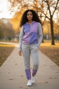 Trening bumbac cu maneca lunga pentru dama COD TRENING-438