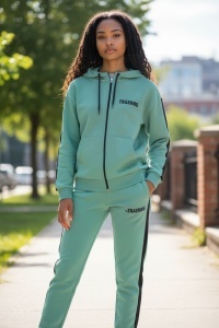 Trening bumbac cu maneca lunga pentru dama COD TRENING-488