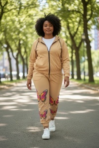 Trening bumbac cu maneca lunga pentru dama COD TRENING-507