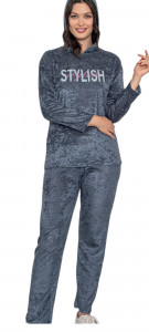 trening catifea de dama model nou cod L8335