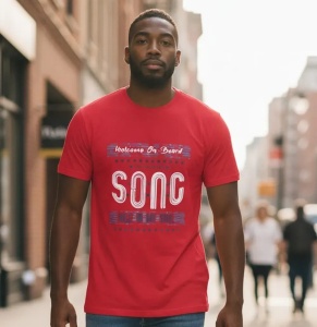 Tricou barbati cu maneca scurta din bumbac