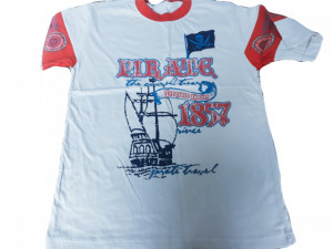 Tricou copii cu maneca scurta cod 1398 - Img 4