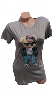 Tricou dama calitativ cu maneca scurta cod x0370