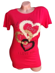 Tricou dama calitativ din bumbac model nou cod x2827
