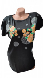 Tricou dama cu maneca scurta cod a742 - Img 1