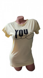 Tricou dama cu maneca scurta cod a851
