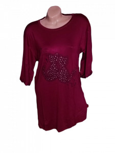 tricou dama cu maneca scurta cod n1788
