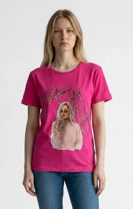 Tricou dama cu maneca scurta, marimi pana la 2xl