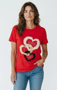 Tricou dama cu maneca scurta, marimi pana la 2xl