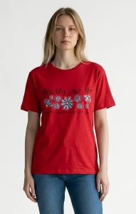 Tricou dama cu maneca scurta, marimi pana la 2xl