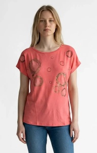 Tricou dama cu maneca scurta, marimi pana la 2xl