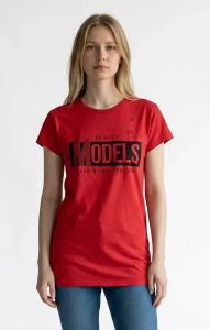Tricou dama cu maneca scurta, marimi pana la 2xl