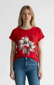 Tricou dama cu maneca scurta, marimi pana la 2xl