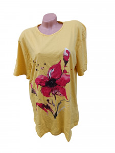 tricou dama cu maneca scurta model nou cod n3985