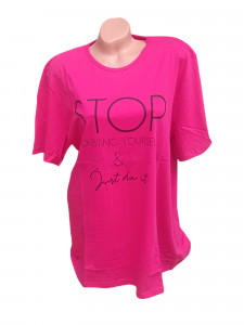 tricou dama cu maneca scurta model nou cod n4033