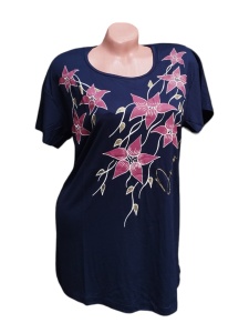 Tricou dama din bumbac calitativ model nou cod x1325