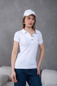 Tricou polo pentru dama calitate superioara cod x6077
