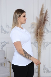 Tricou polo pentru dama calitate superioara cod x6087