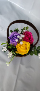 Aranjamente florale din săpun cod k17 - Img 3