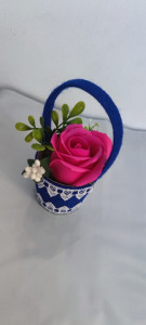 Aranjamente florale din săpun cod k227 - Img 3