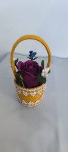 Aranjamente florale din săpun cod k240 - Img 3